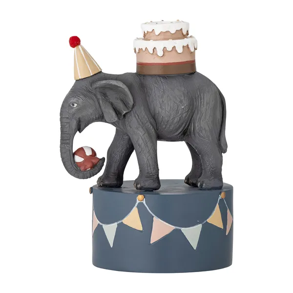 Flor ljusstake 18 cm, Elefant