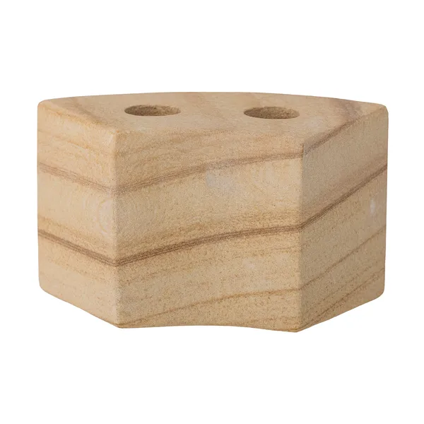 Florida ljusstake 14,5x8x7,5 cm, Natural