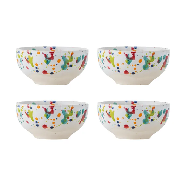 Freckles skål 4-pack Ø11,5 cm