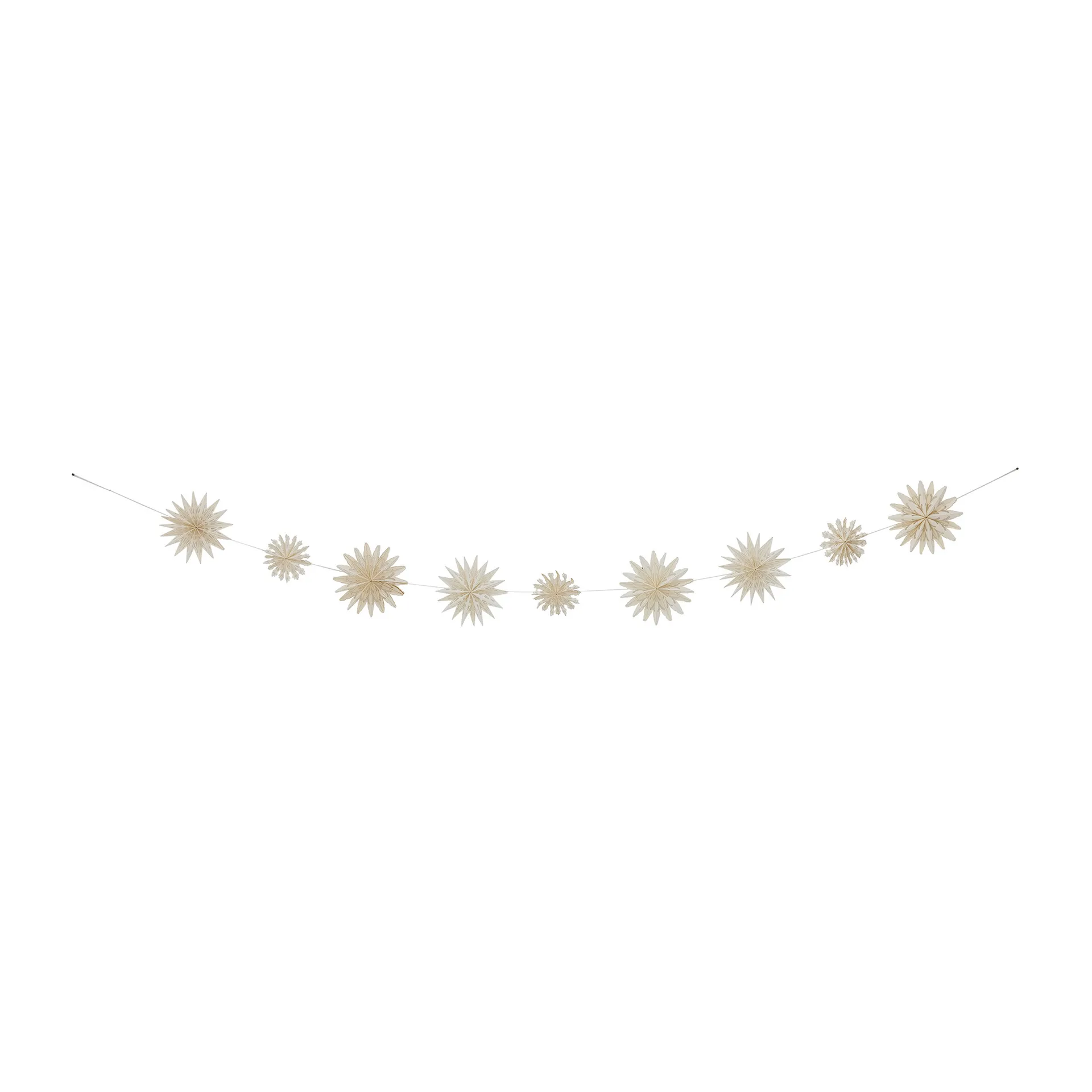 Bloomingville Guirlande Bellac White