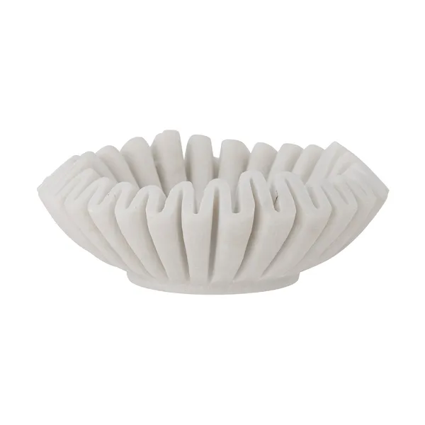 Harmonia dekorationsskål Ø17 cm, White
