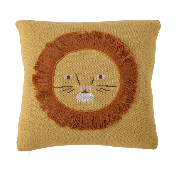 Harrison kudde 40x40 cm, Yellow lion