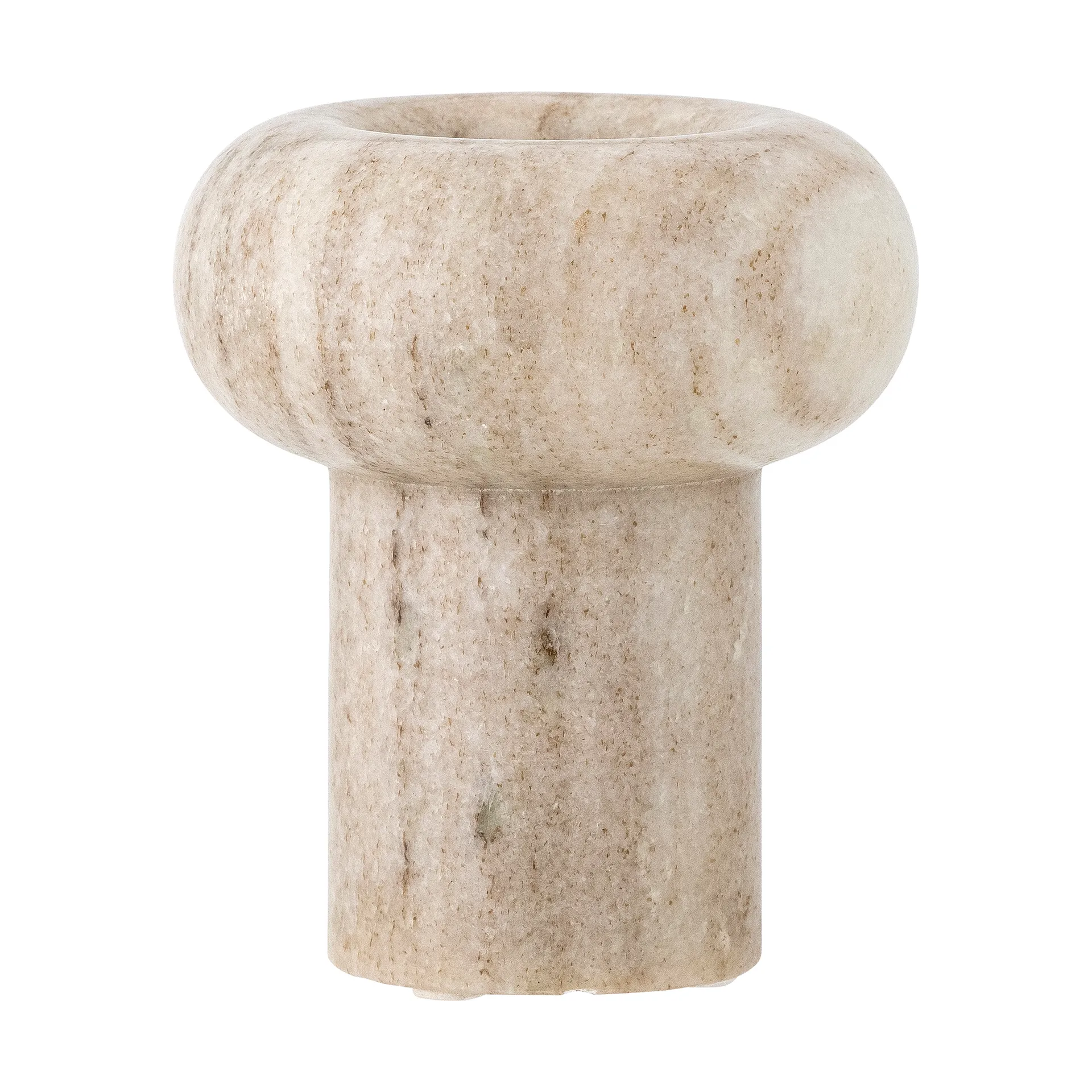 Bloomingville Isabea fyrfadsstage 12 cm Marmor