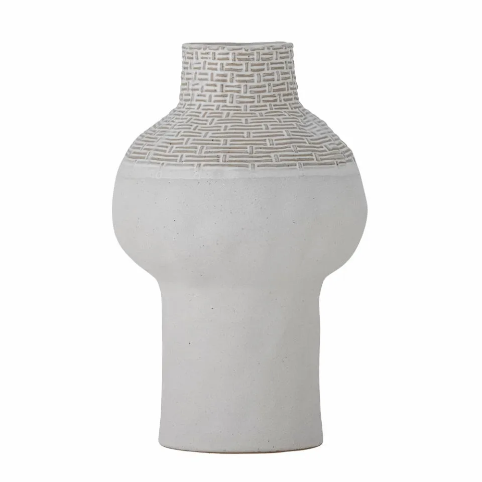Bloomingville Iyore vas &Oslash;14,5 cm Vit
