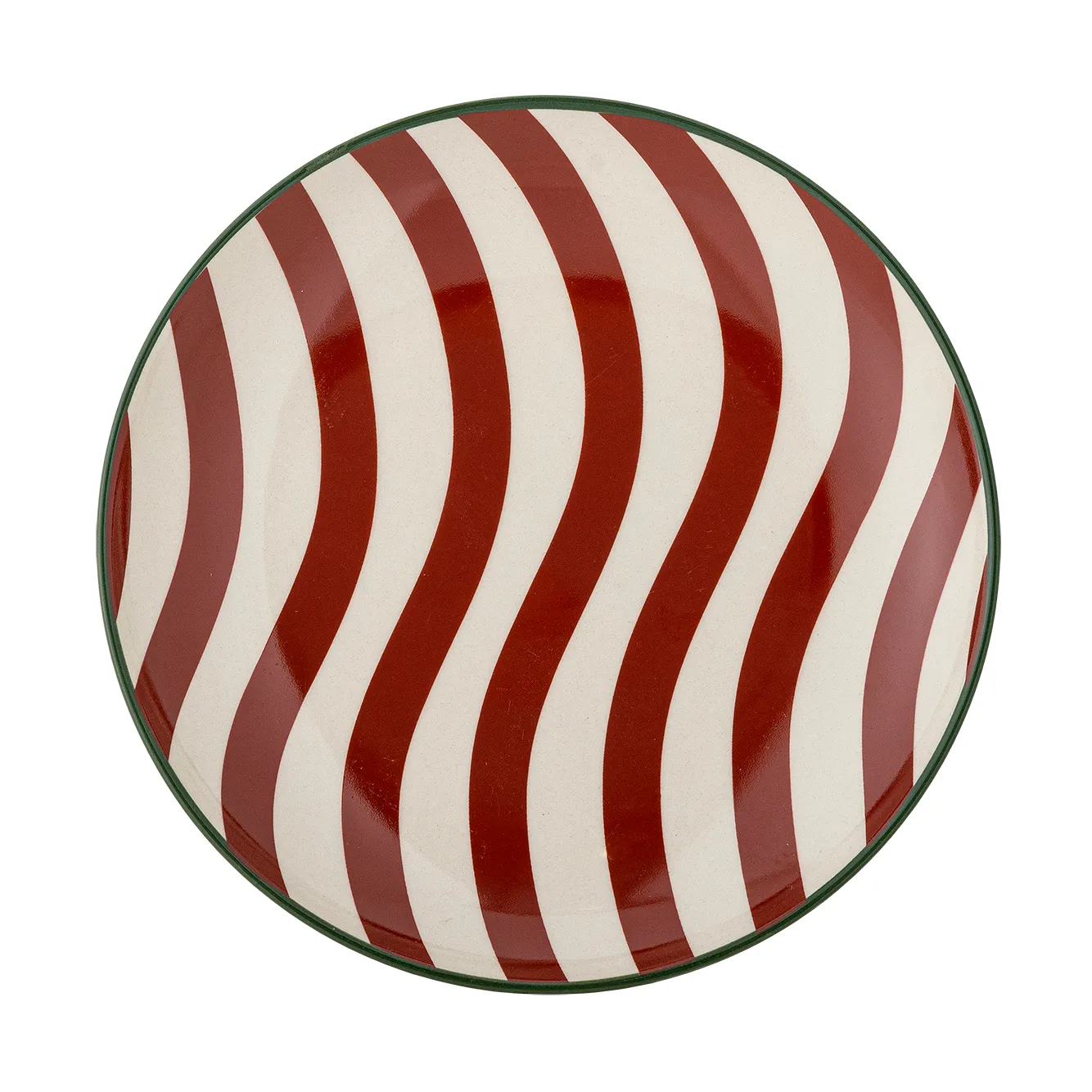 Bloomingville Jolly tallrik &Oslash;16 cm R&ouml;d