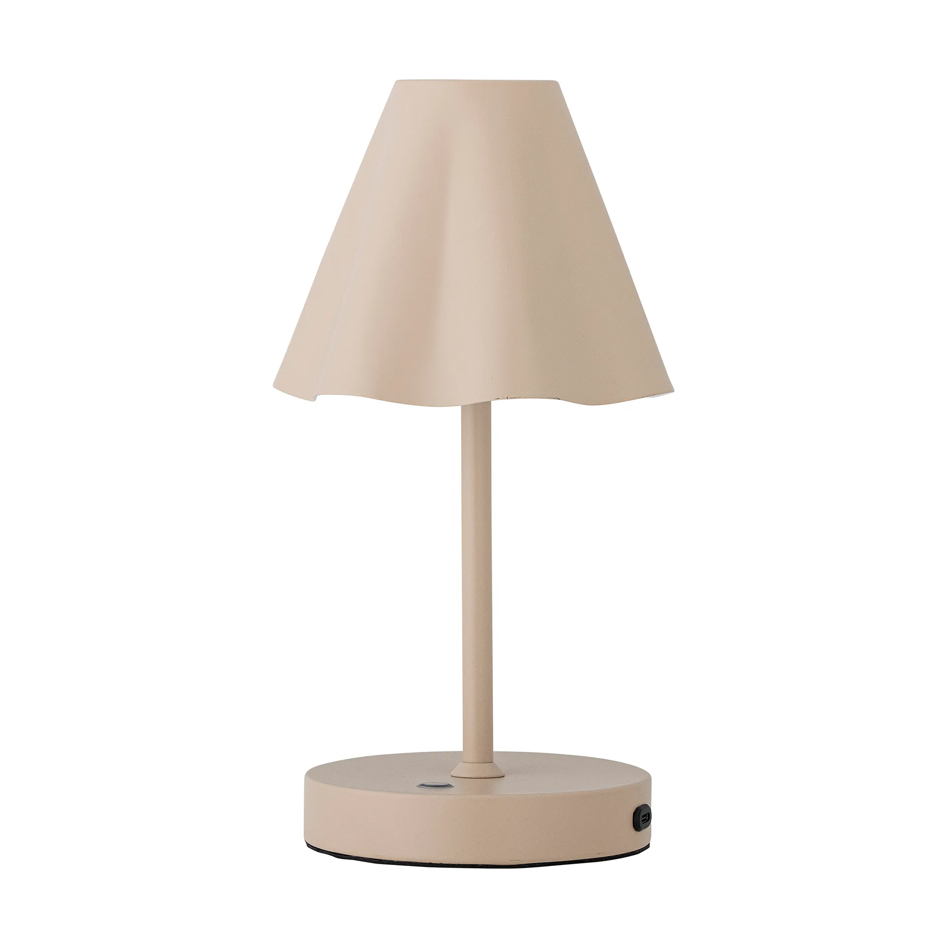 Bloomingville Lampe de table portable Lianna Nature