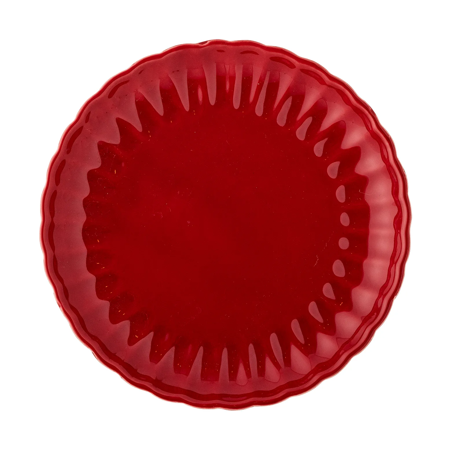 Bloomingville Latina assiett &Oslash;20 cm Red