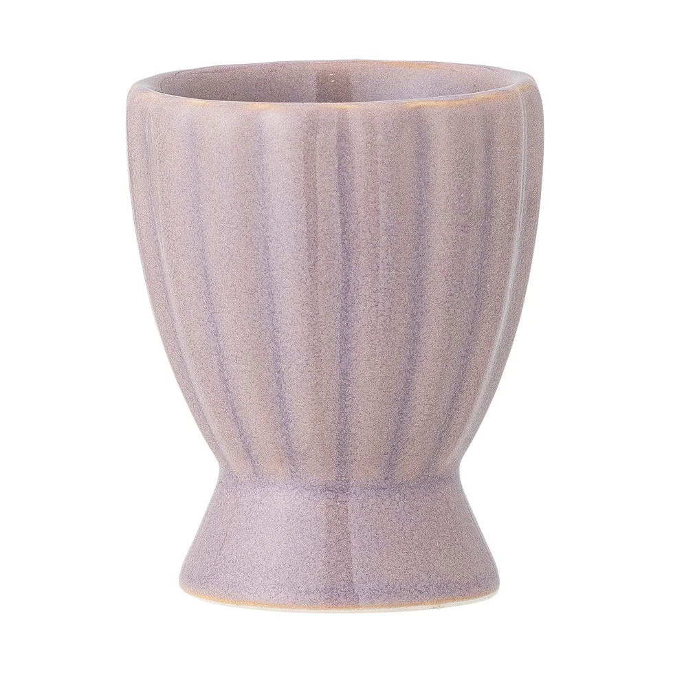Bloomingville - Latina Æggebæger, Rosa, Stentøj, D4,5xH6 cm