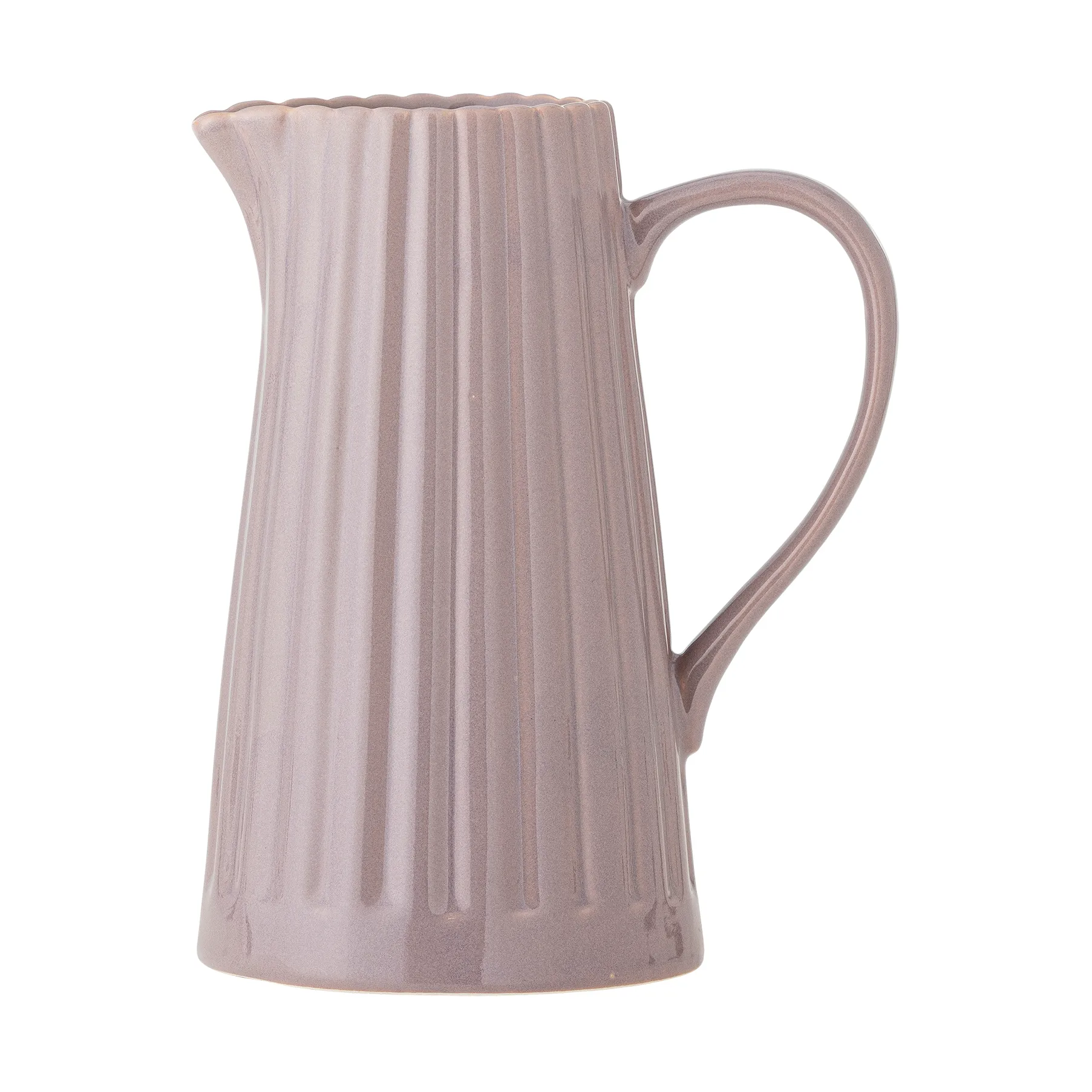 Bloomingville - Latina Kande - 1,2 L - Rosa - Stentøj Keramik