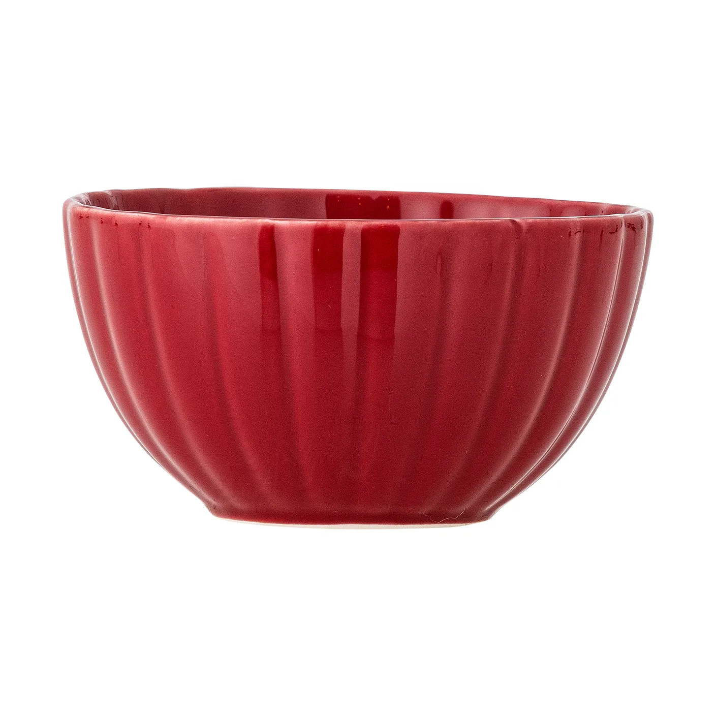Bloomingville Latina sk&aring;l &Oslash;12 cm Red