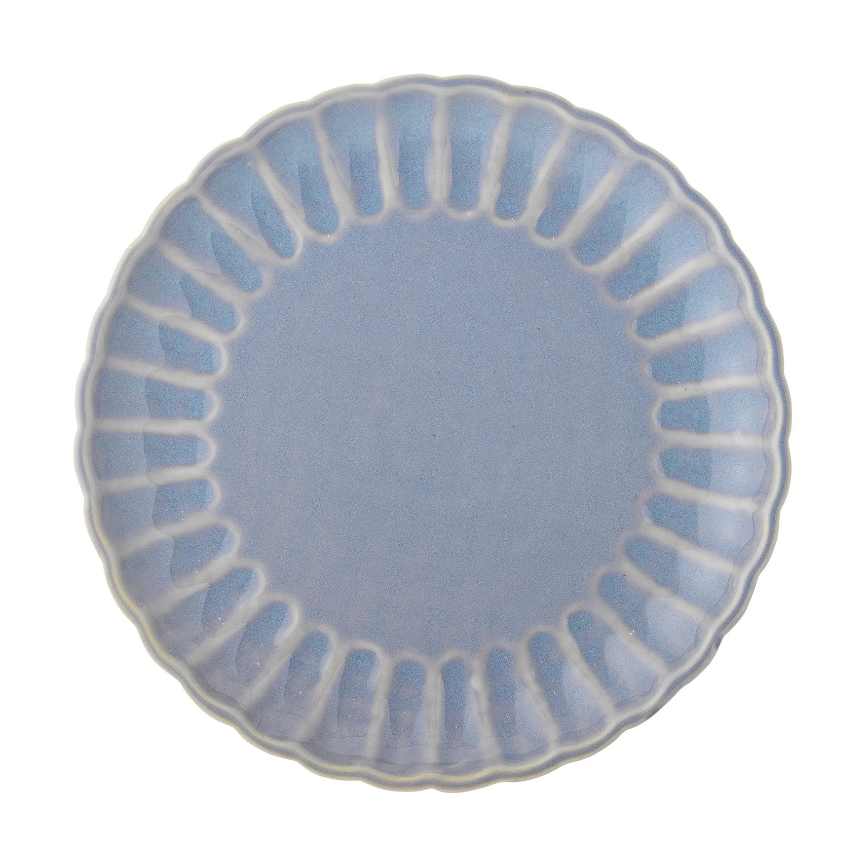 Bloomingville Latina tallerken Ø27 cm. Light blue