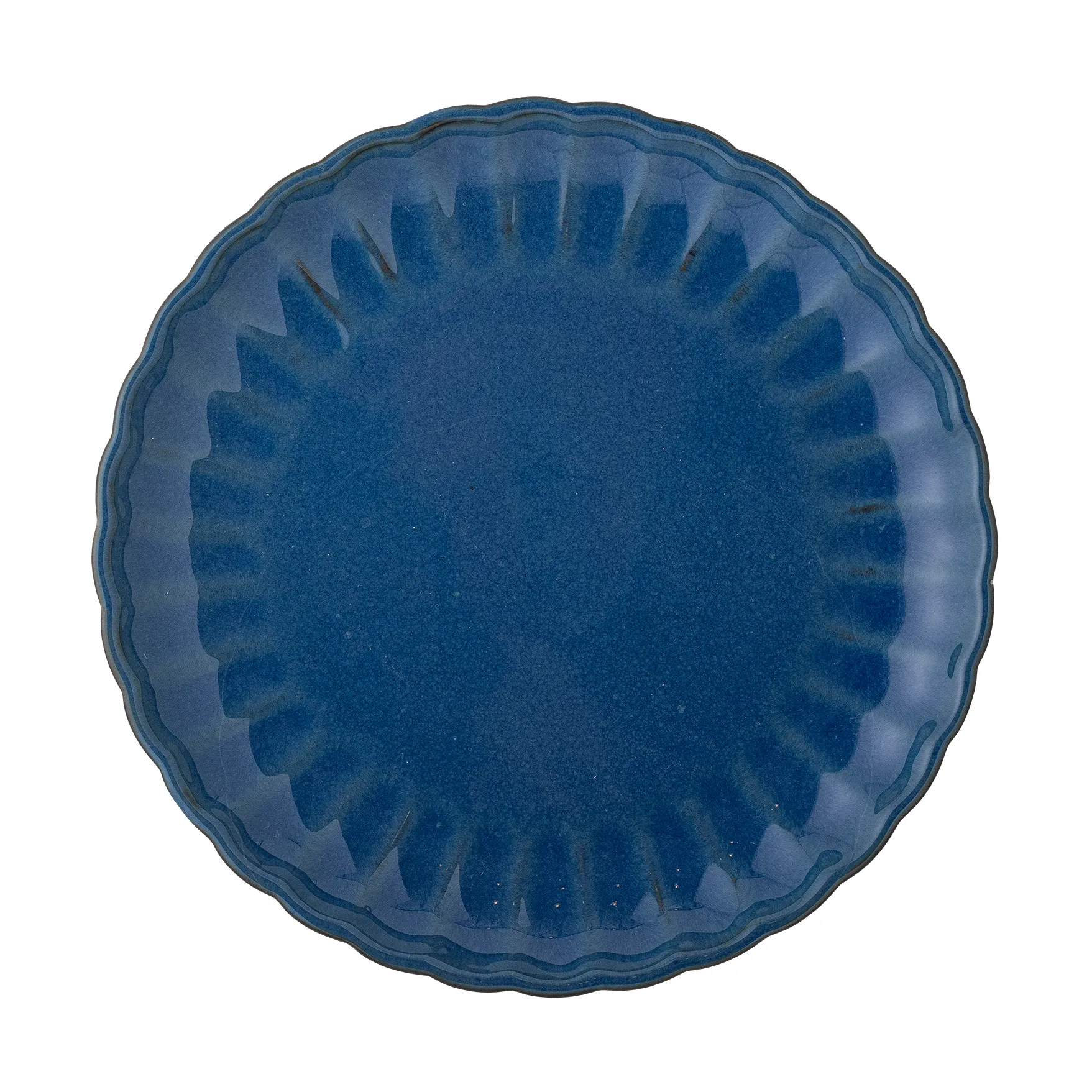 Bloomingville Latina tallrik &Oslash;27 cm Blue