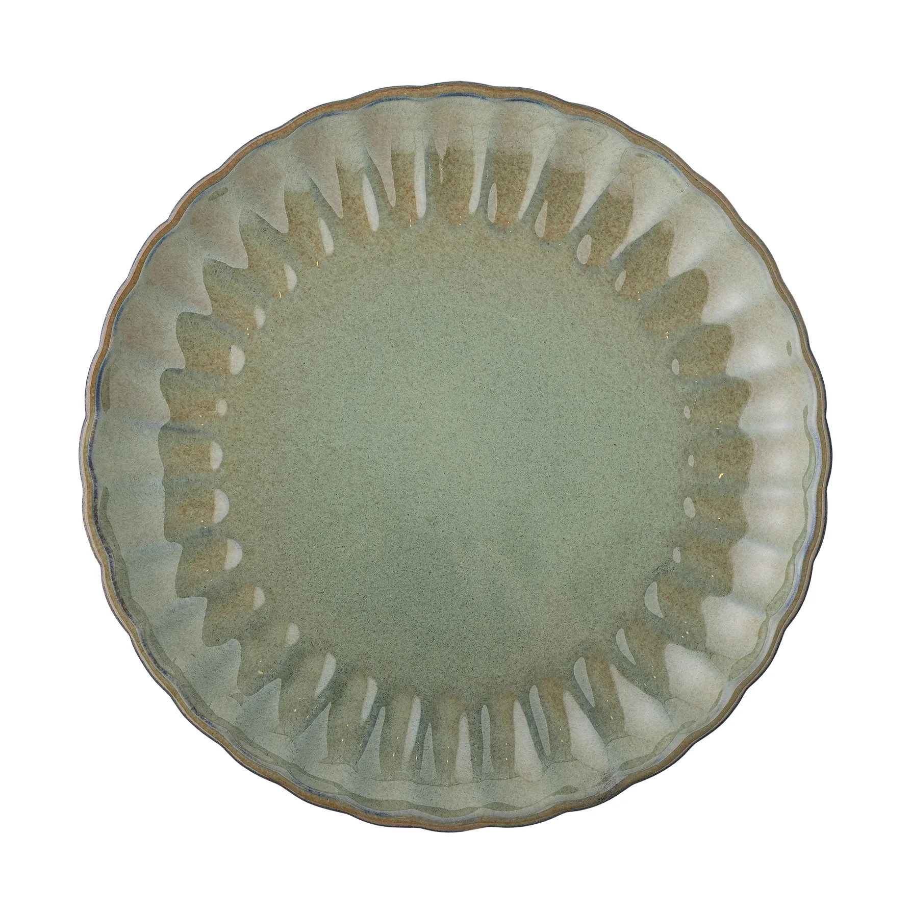 Bloomingville Latina tallrik &Oslash;27 cm Light green