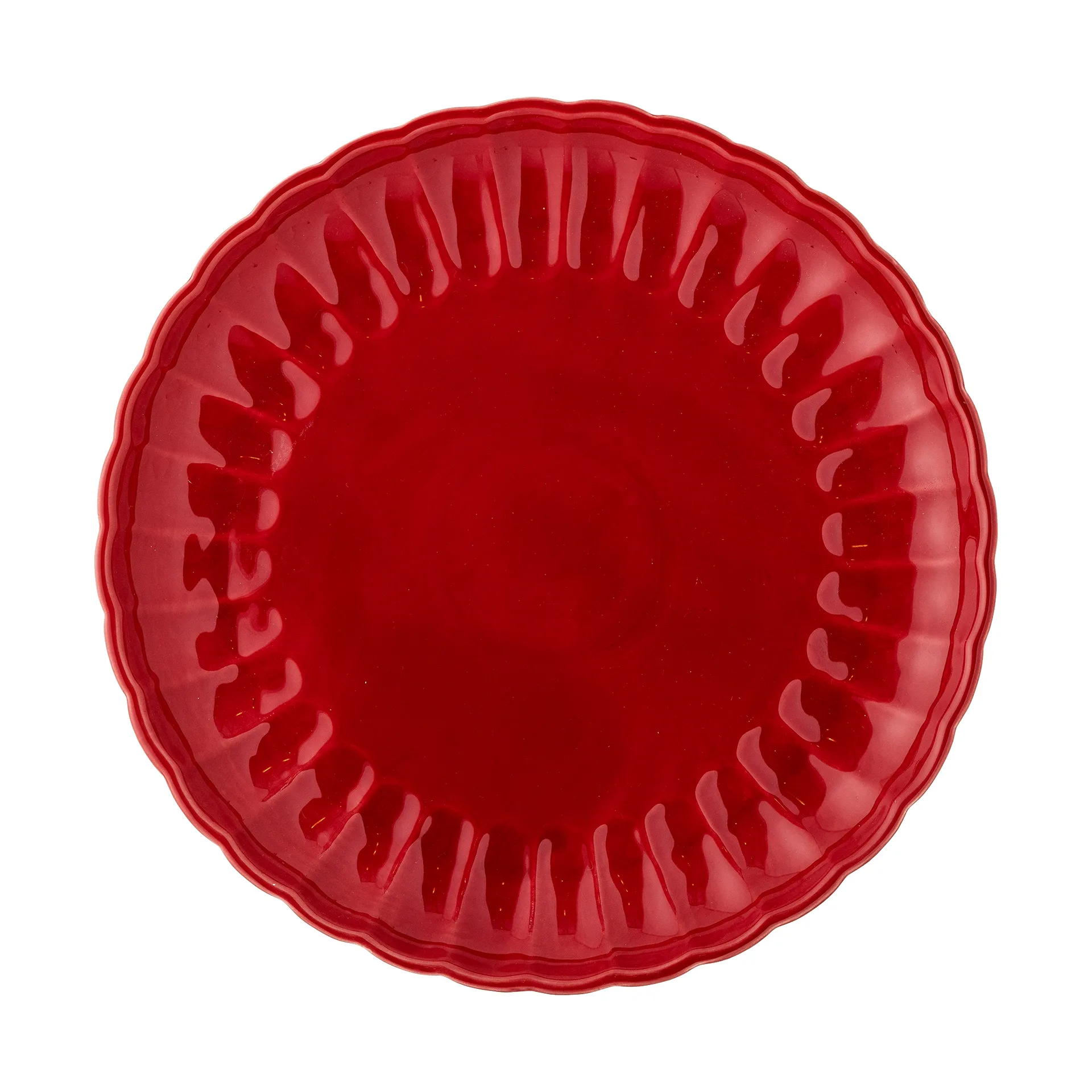 Bloomingville Latina tallrik &Oslash;27 cm Red
