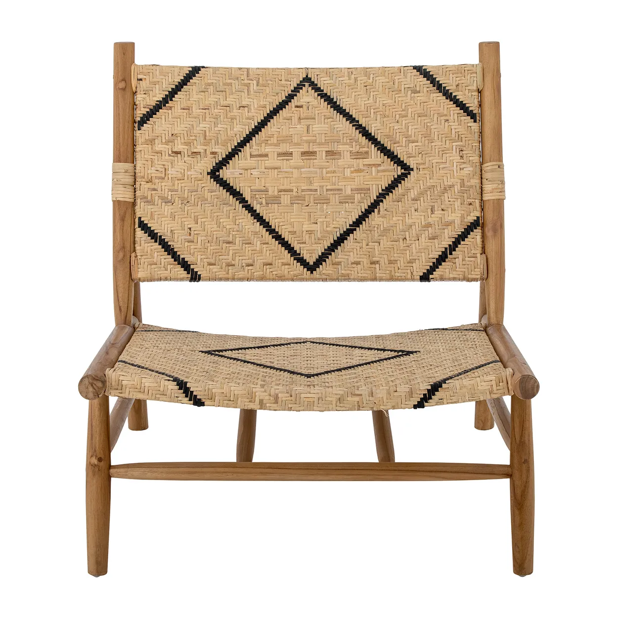 Lennox Loungestuhl, Natur-Teak