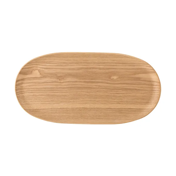 Leyton bricka 15x31 cm, Natural oak