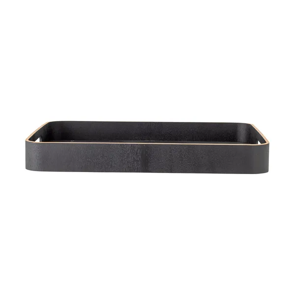Leyton serveringsbricka 38x50 cm, Black oak