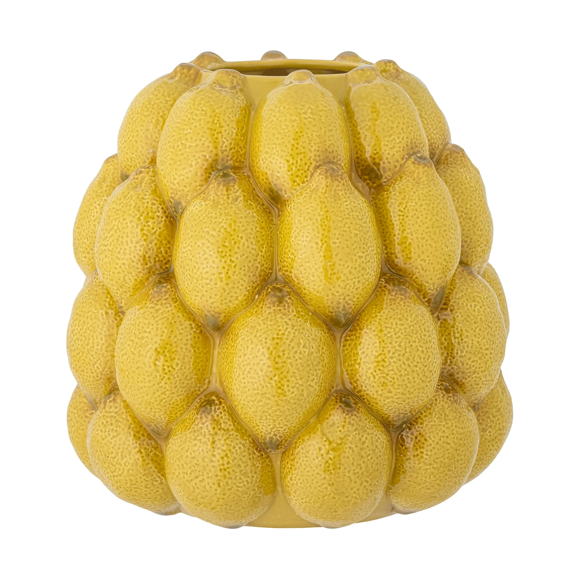 Bloomingville Limone vase Ø Jaune