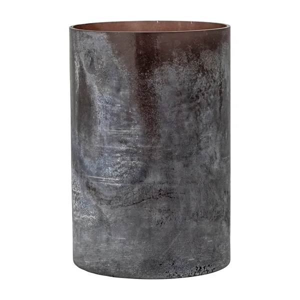 Macha ljuslykta/vas Ø15 cm, Lila