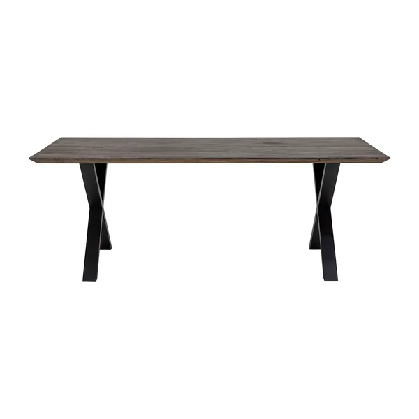 Maldon matbord 200x95x74 cm, Ek