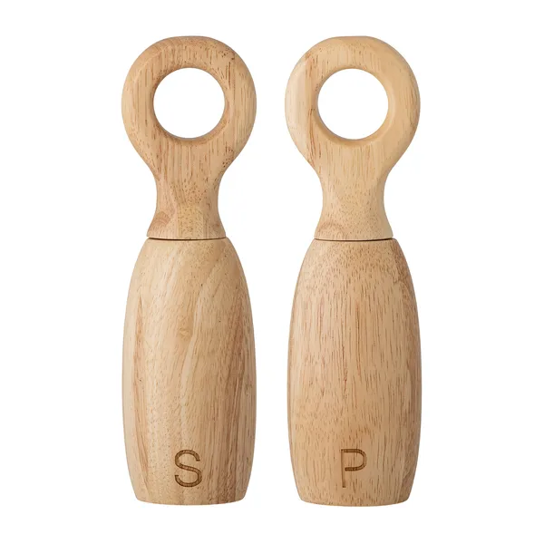 Martim salt- och pepparkvarn 21 cm, Gummiträ
