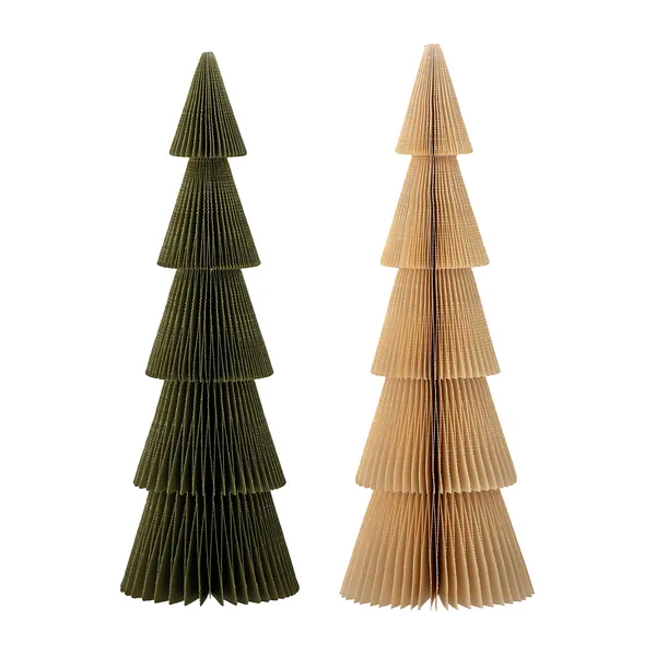 Milan dekoration julgran 2-pack 30,5 cm