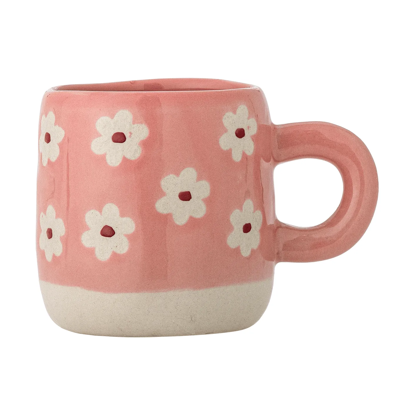 Bloomingville Millie kopp 11 cl Rosa, blommor