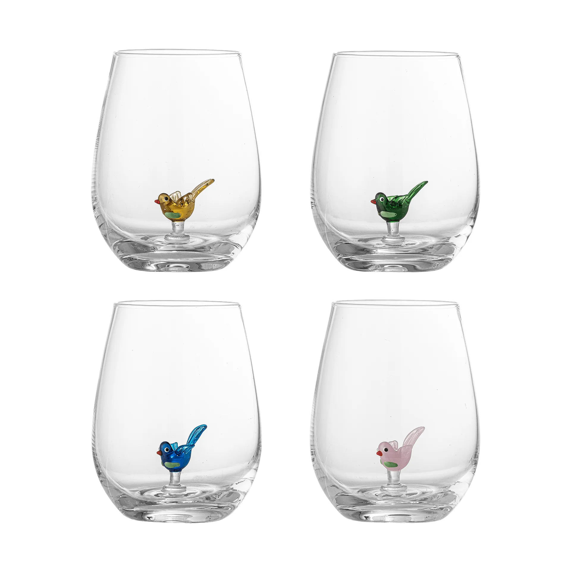 Bloomingville Misa dricksglas 56 cl 4 delar Multipack Multi Glass
