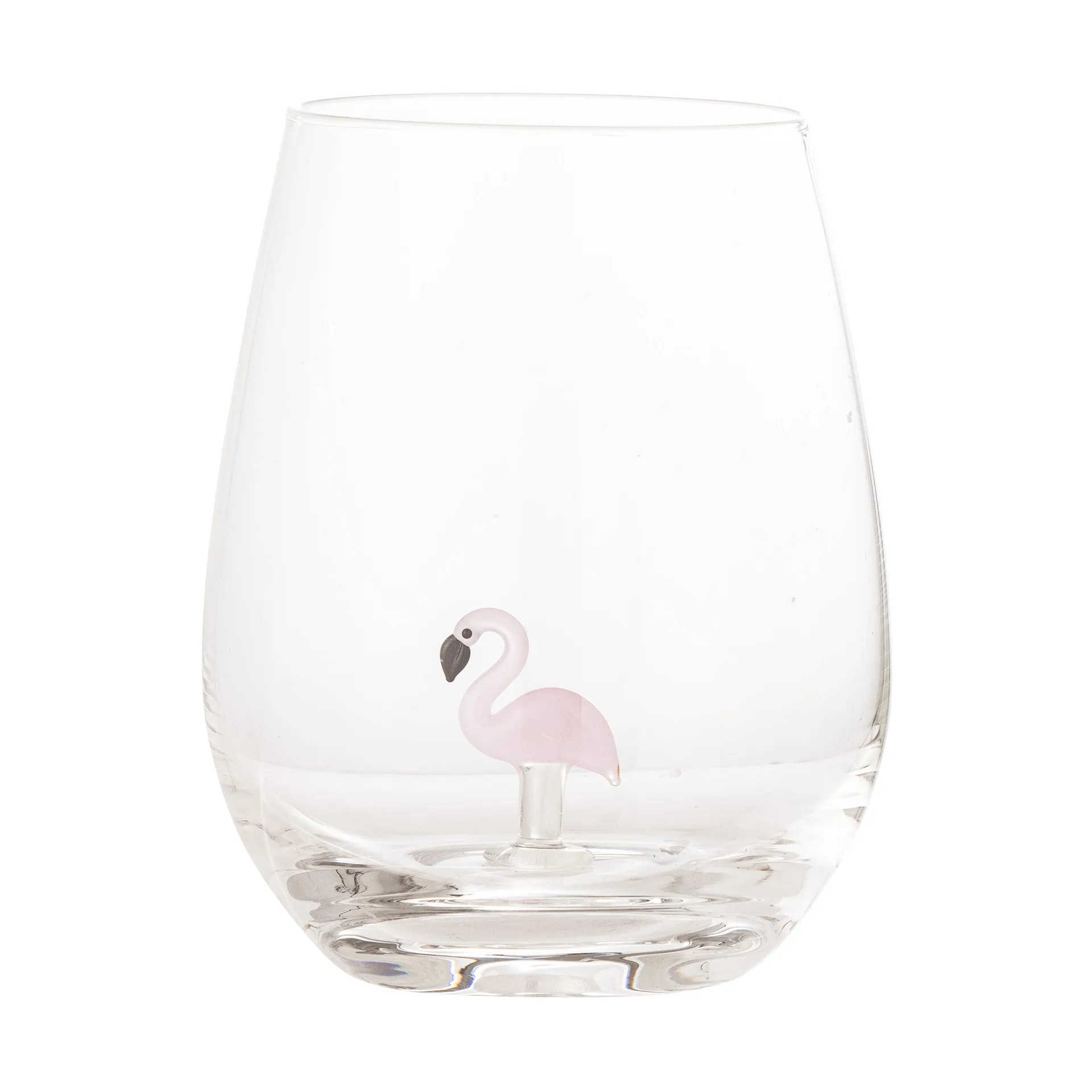 Bloomingville - Misa Drikkeglas, Klar, Glas - Ø9 Ã H12 cm