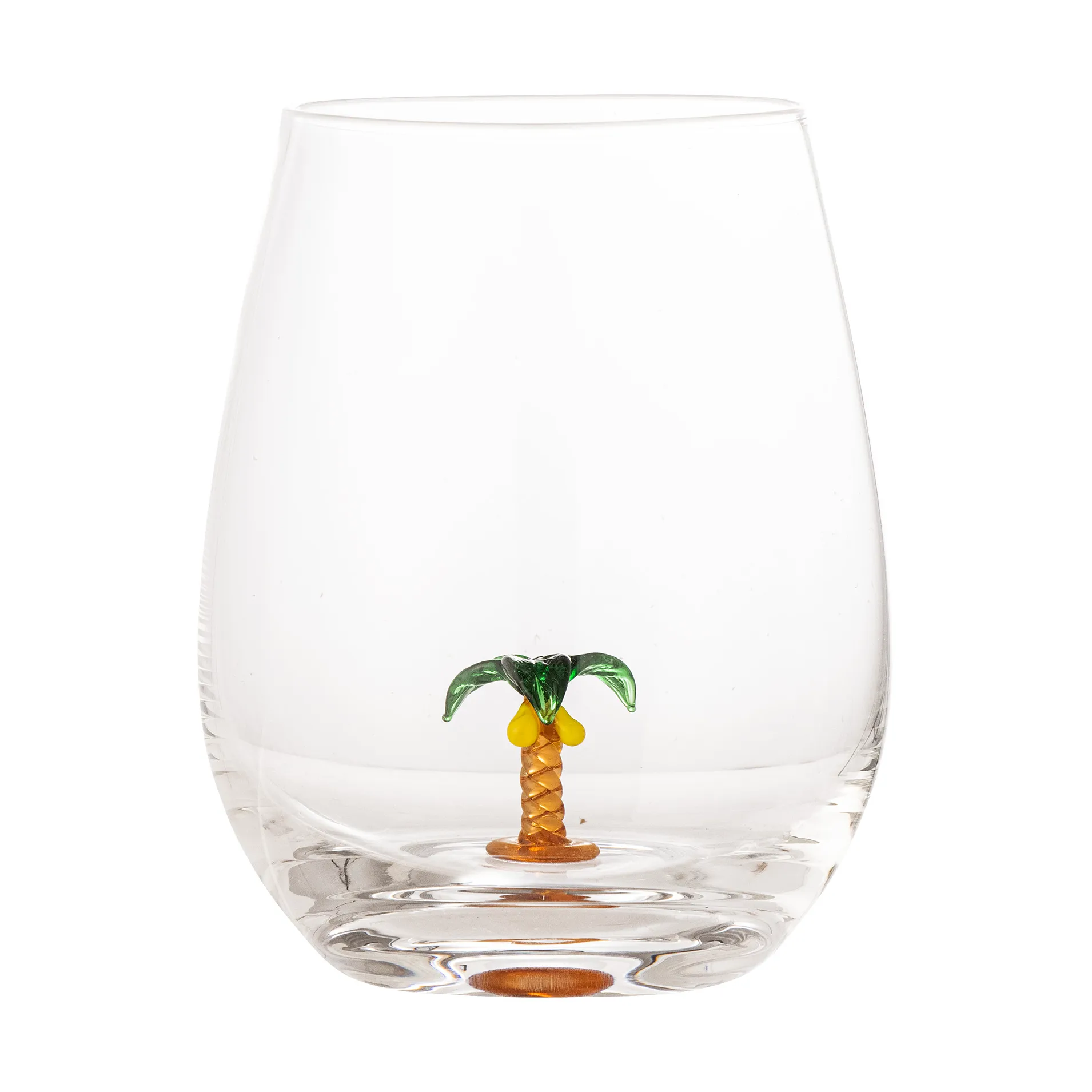 Bloomingville - Misa Drikkeglas, Klar, Glas - Ø9 Ã H12 cm