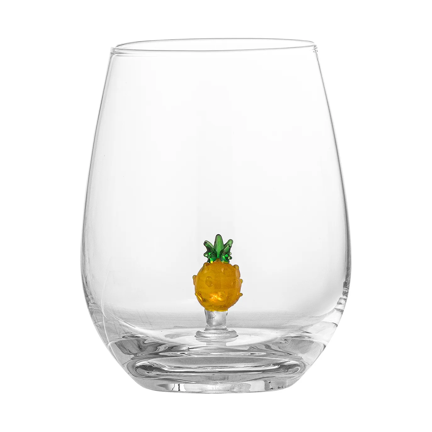 Bloomingville - Misa Drikkeglas, Klar, Glas - Ø9 Ã H12 cm
