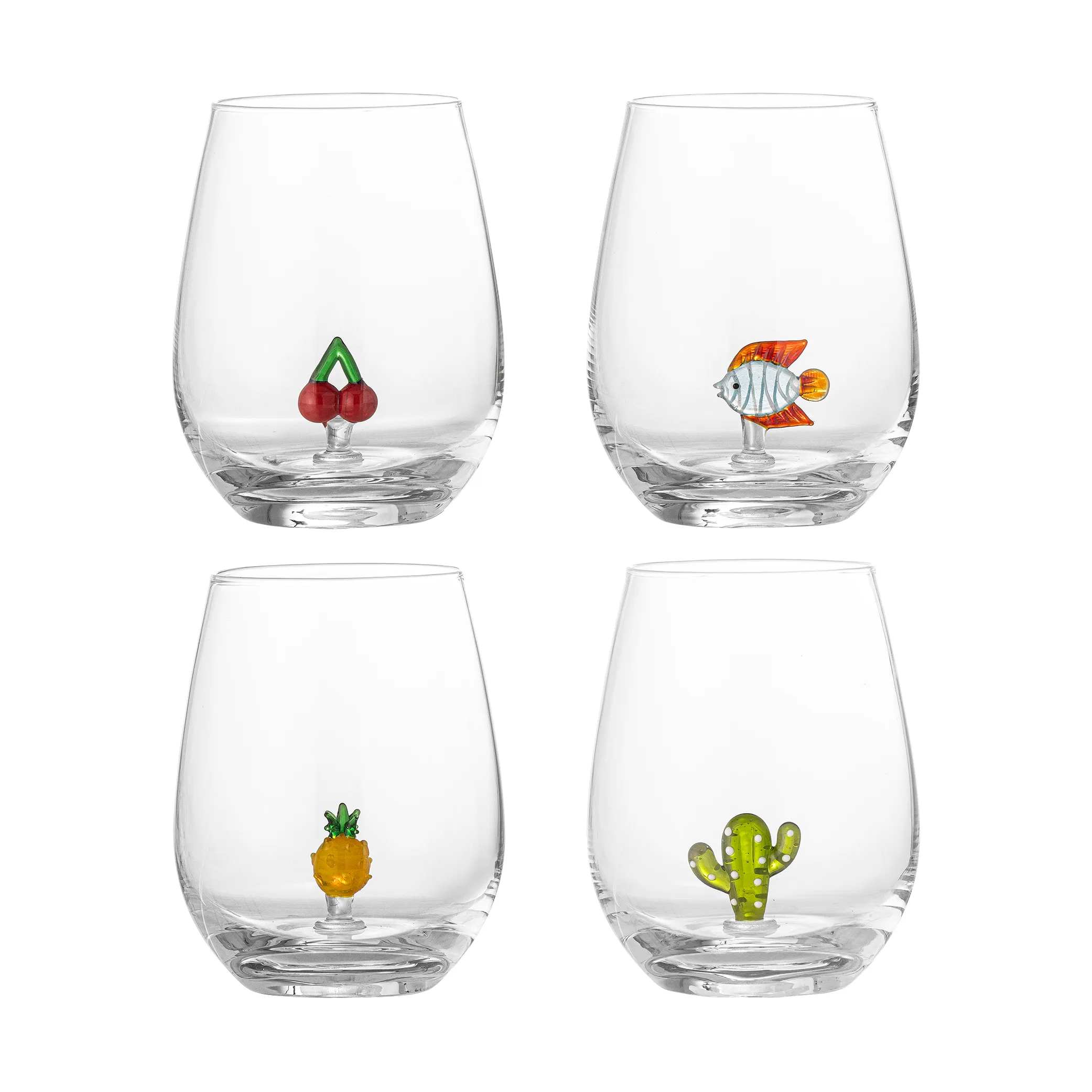 Bloomingville Misa Trinkglas 56 cl, 4er-Set – Bloomingville