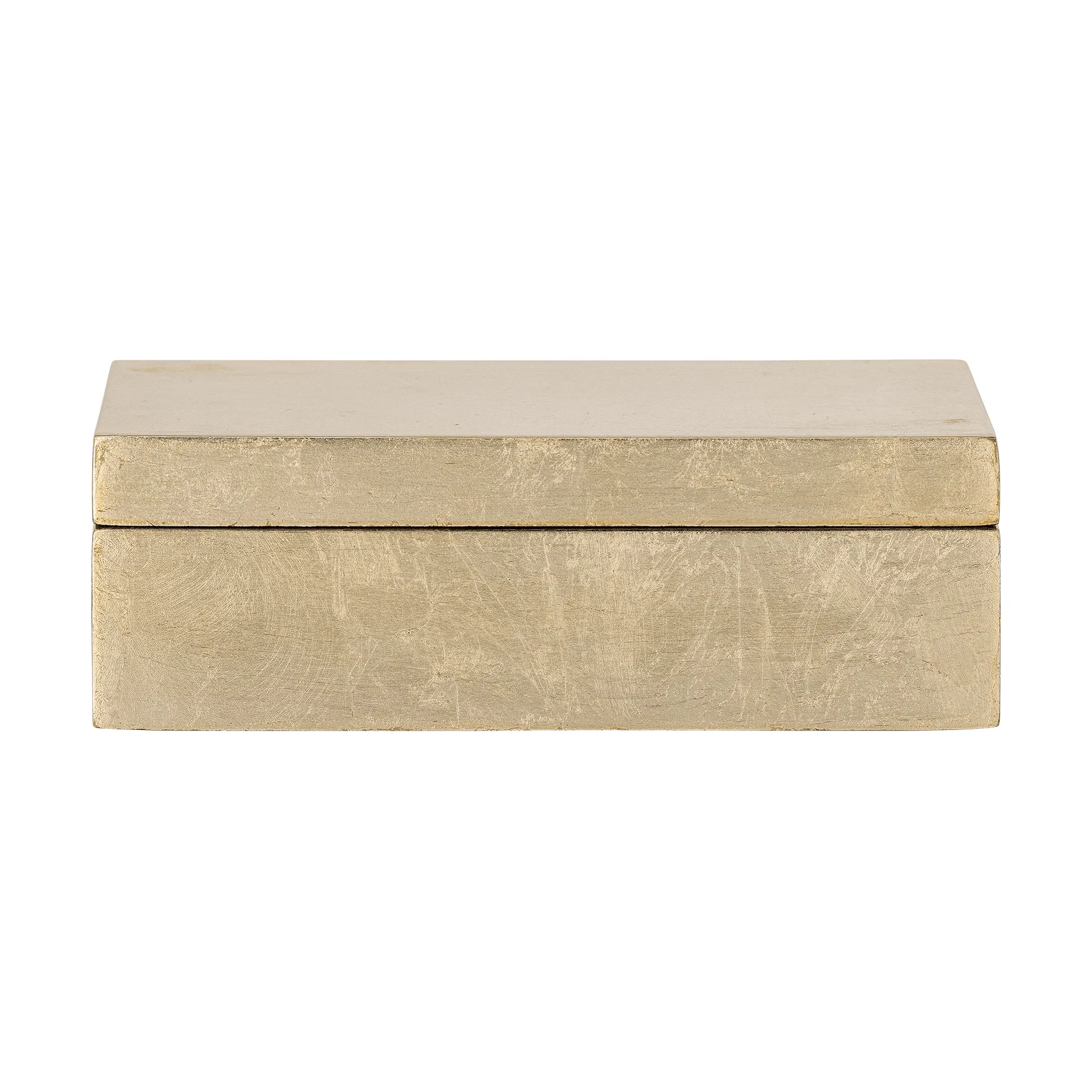 Bloomingville Nenon sk&aring;l med lock Gold, 15,5x11 cm