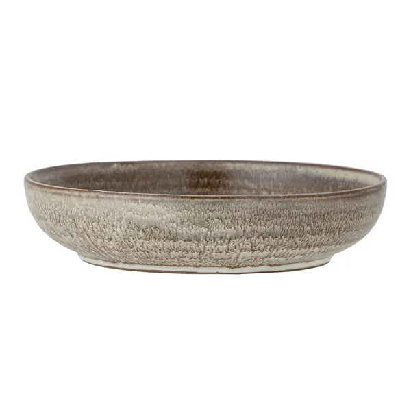 Nohr skål brun, Ø22 cm