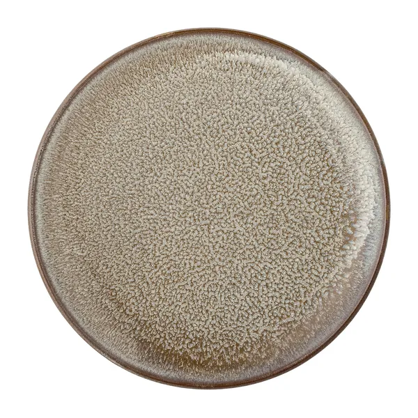 Nohr tallrik brun, Ø20,5 cm