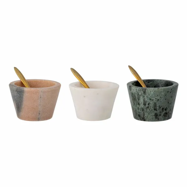 Ofelia Saltkar med sked 3-pack
