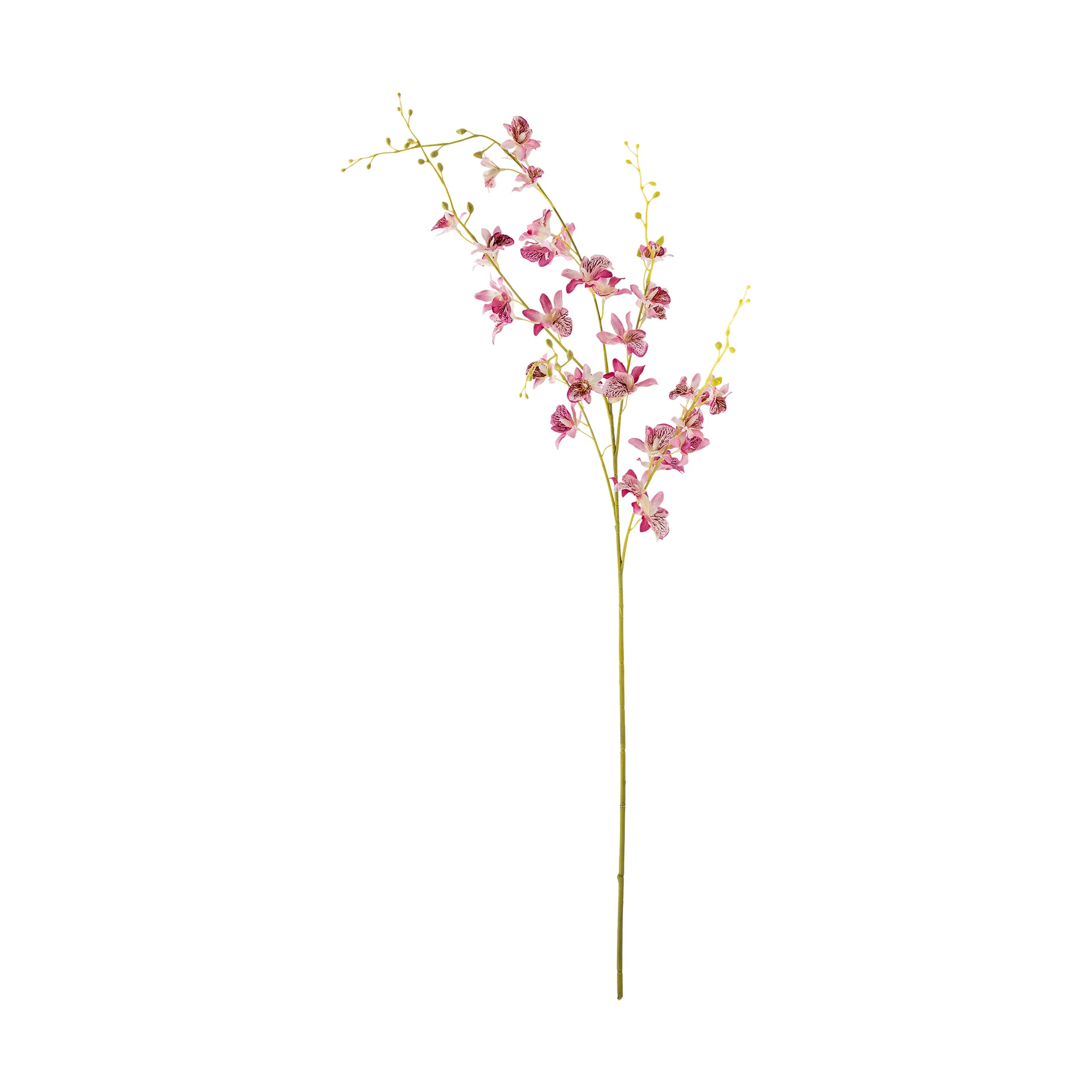 Bloomingville Orchidée Stem fleur en cire Pink