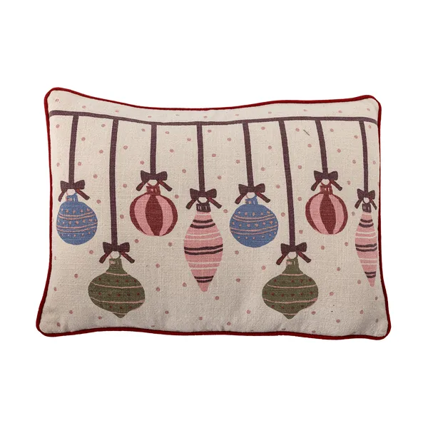 Ornamentia kudde, Röd, 50x35 cm