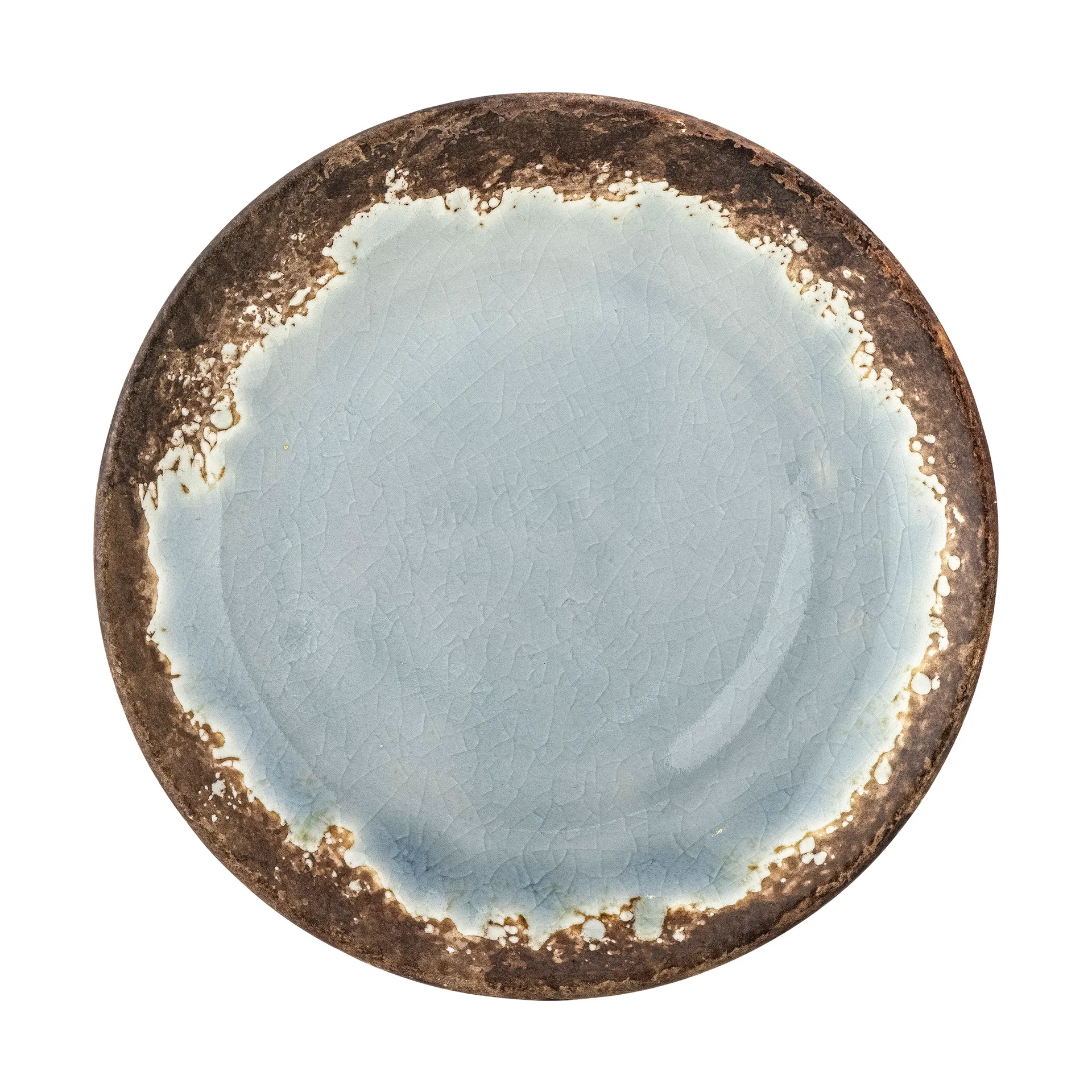 Bloomingville Paula assiett &Oslash;20 cm Grey-brown