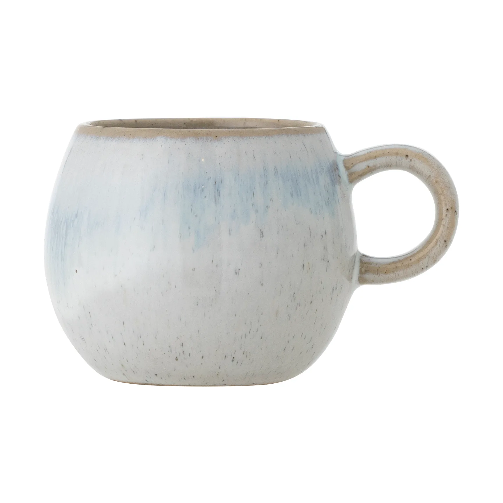 Bloomingville - Paula Espressokop, Blå, Stentøj, D7xH6 cm
