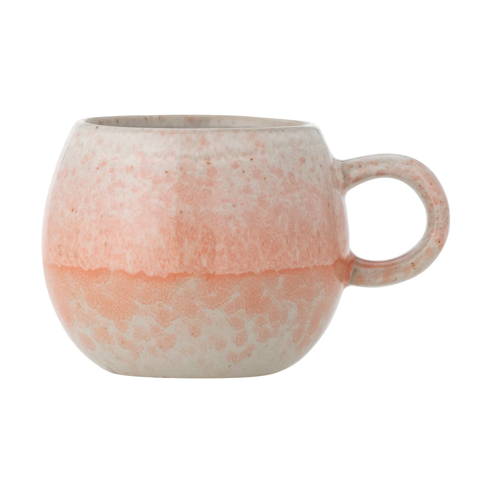 Bloomingville - Paula Espressokop, Orange, Stentøj, D7xH6 cm