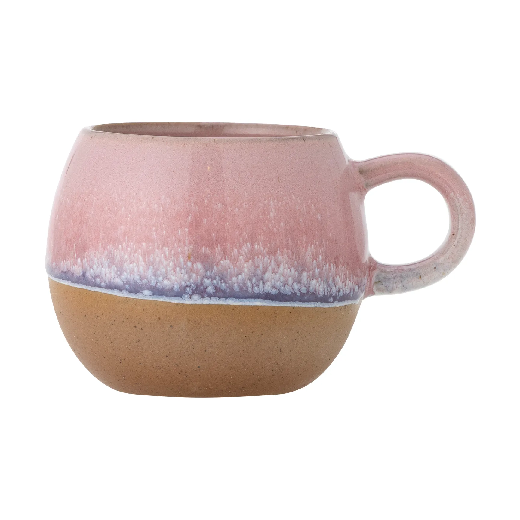 Bloomingville - Paula Espressokop, Rosa, Stentøj, D7xH6 cm