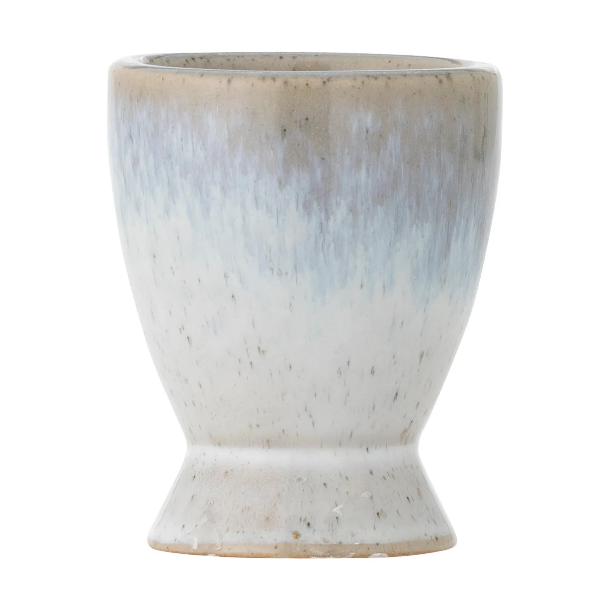 Bloomingville - Paula Æggebæger, Blå, Stentøj, D5xH6,5 cm