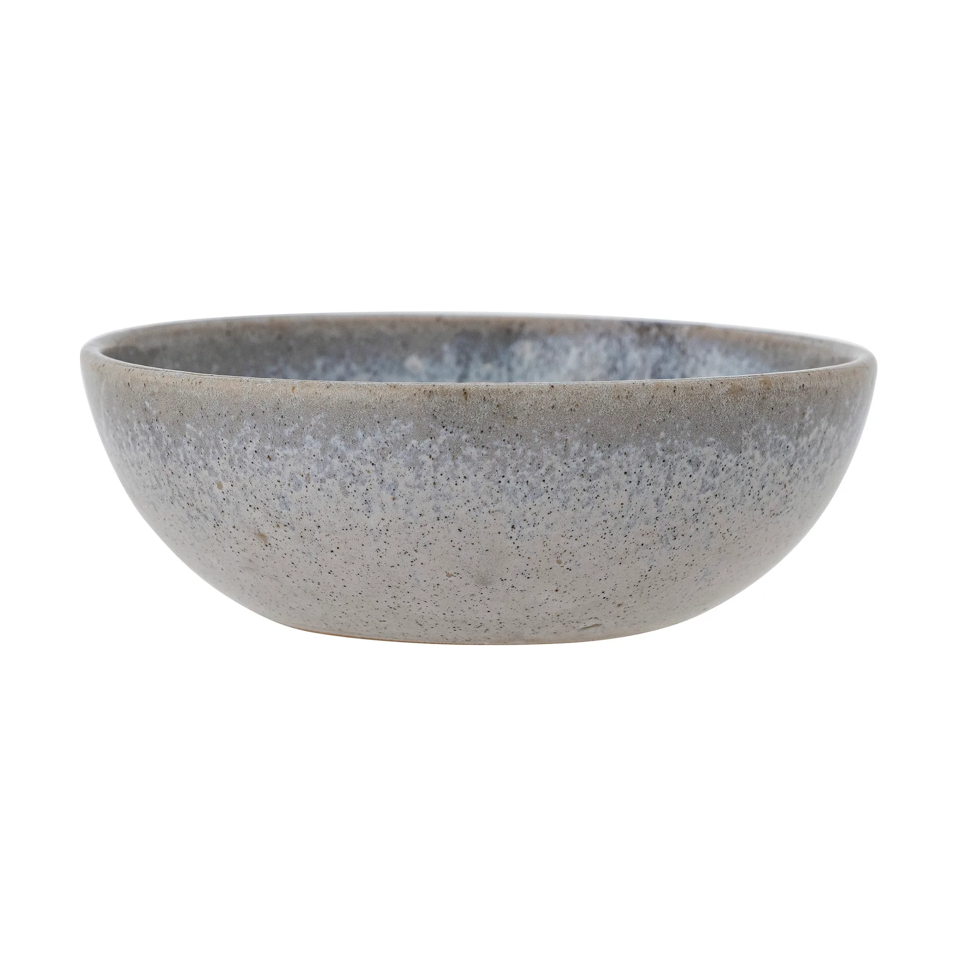 Bloomingville - Paula Skål, Blå, Stentøj, D16xH5 cm