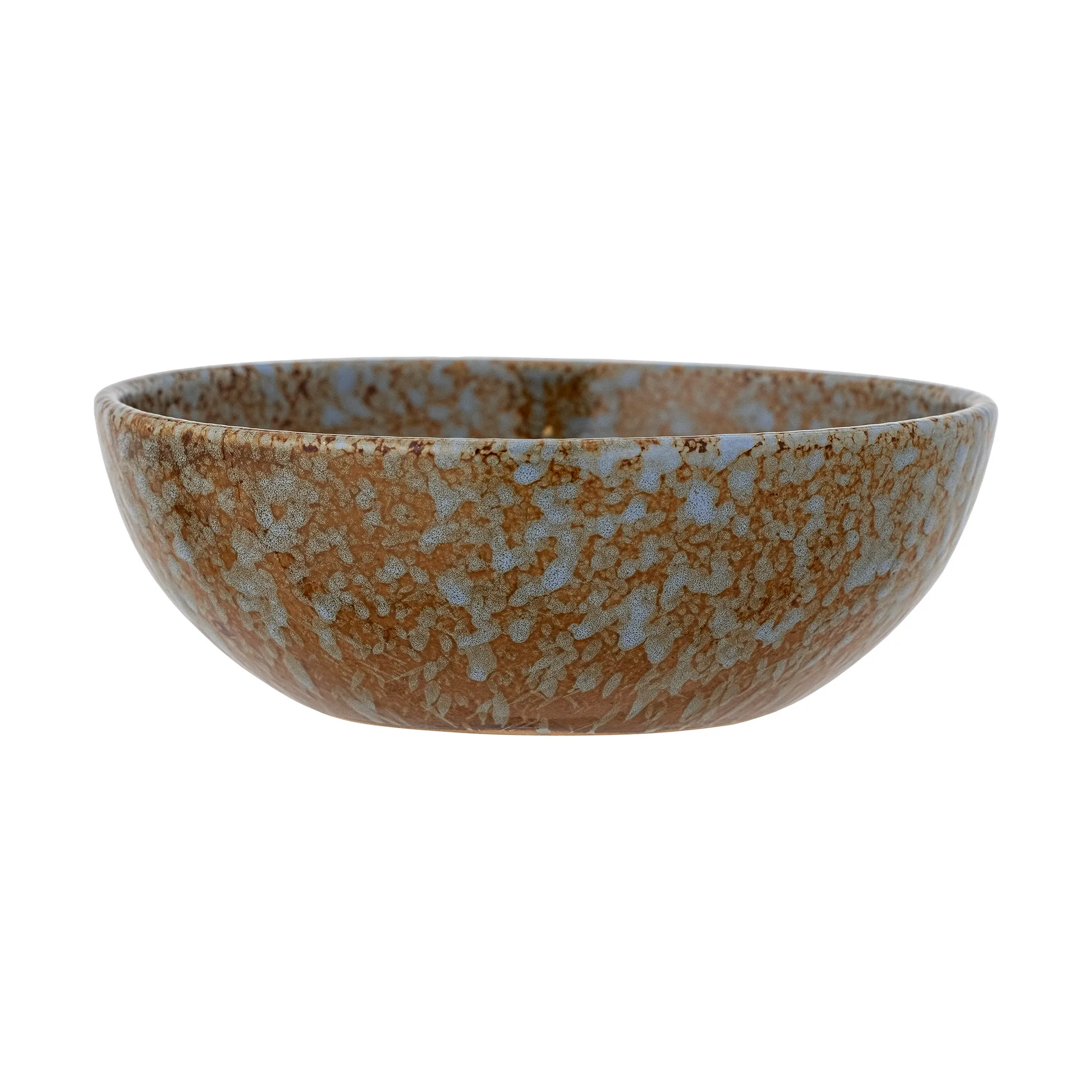 Bloomingville Paula sk&aring;l &Oslash;16,5 cm Brown-blue