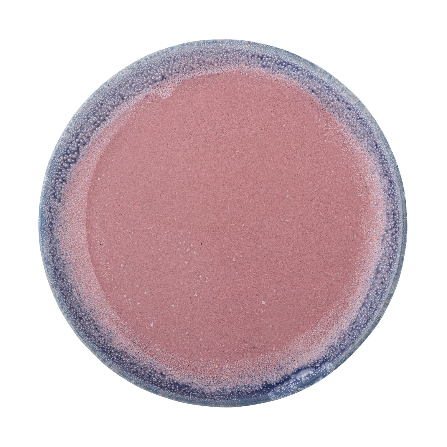 Bloomingville - Paula Tallerken, Rosa, Stentøj, D20xH1,5 cm