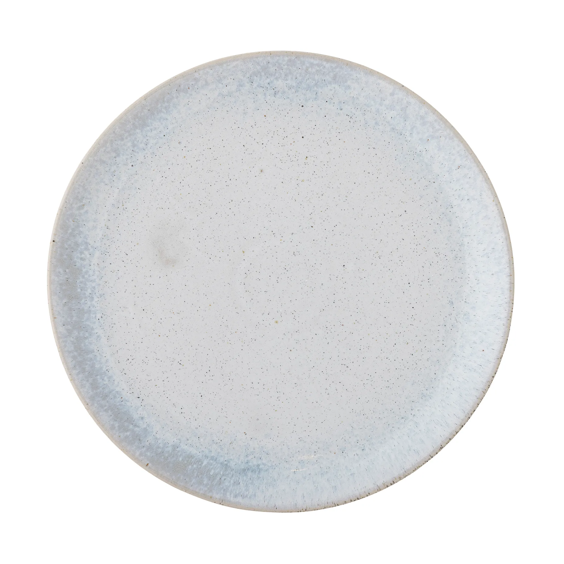 Bloomingville - Paula Tallerken, Blå, Stentøj, D26,5xH2 cm