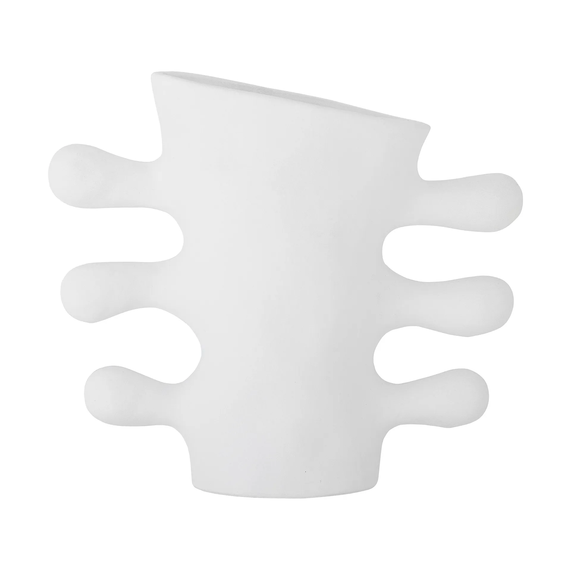 Bloomingville Pernilla vase 26 cm Hvid