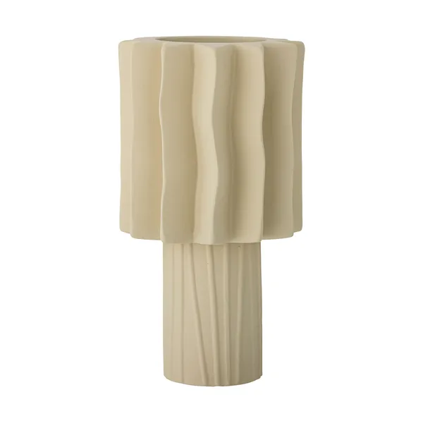 Pethrine vas 29,5 cm, Natur
