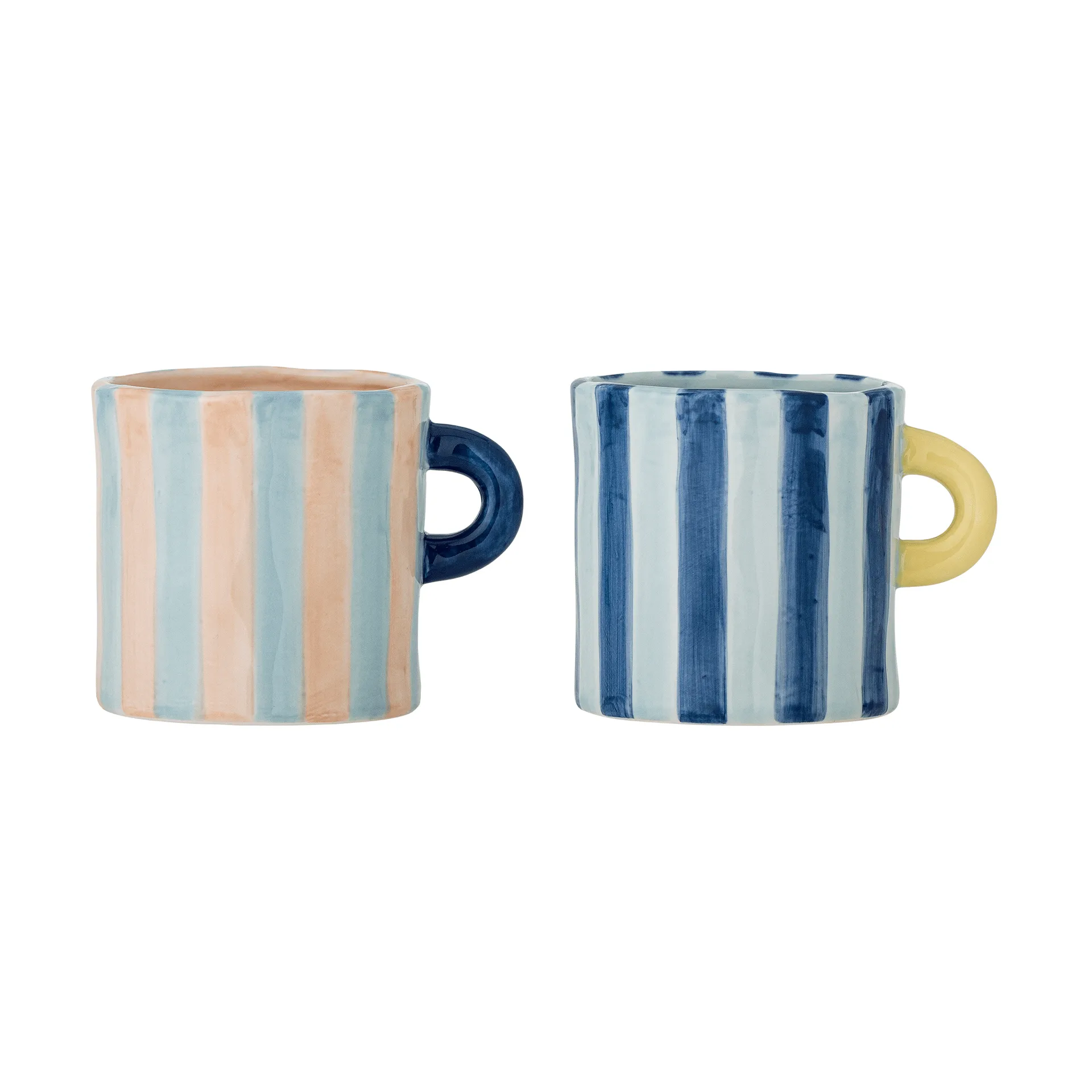 Bloomingville Phoenix mugg Multi, 2 delar